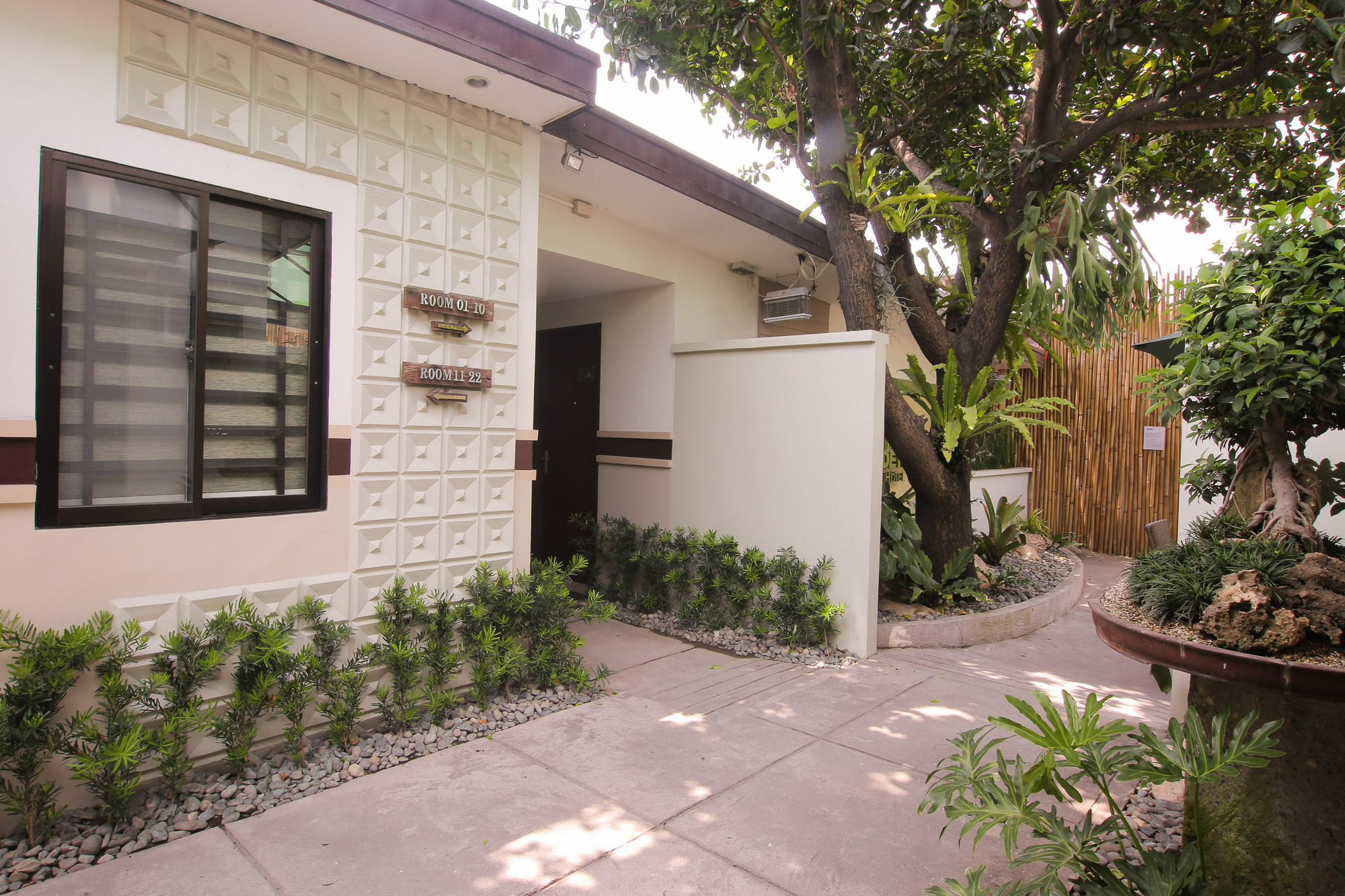 Garden View Hotel Angeles Ngoại thất bức ảnh