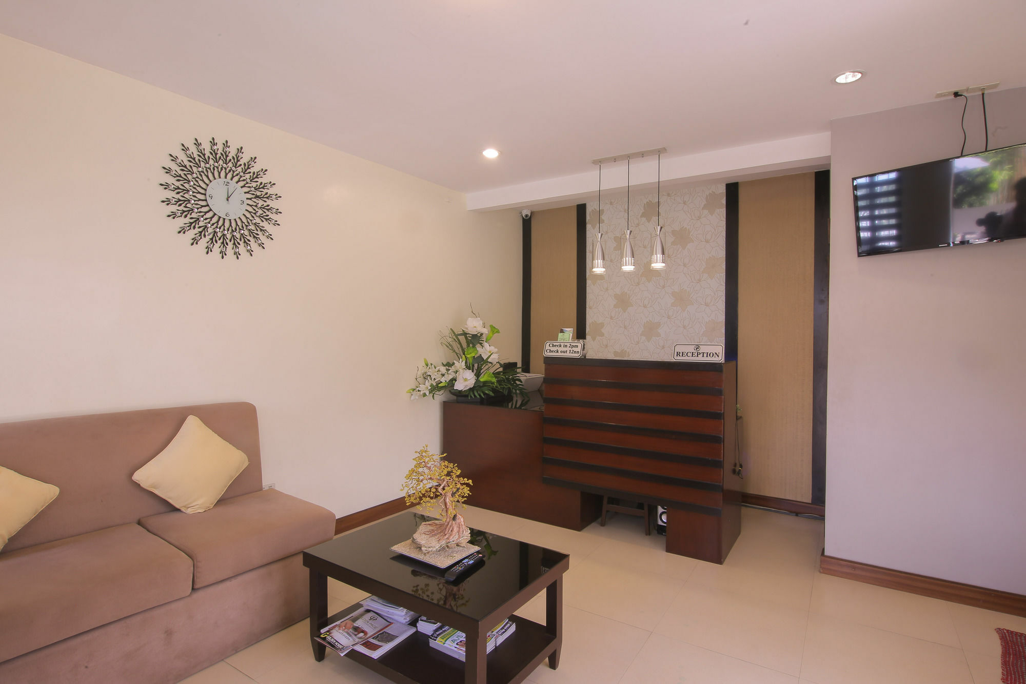 Garden View Hotel Angeles Ngoại thất bức ảnh