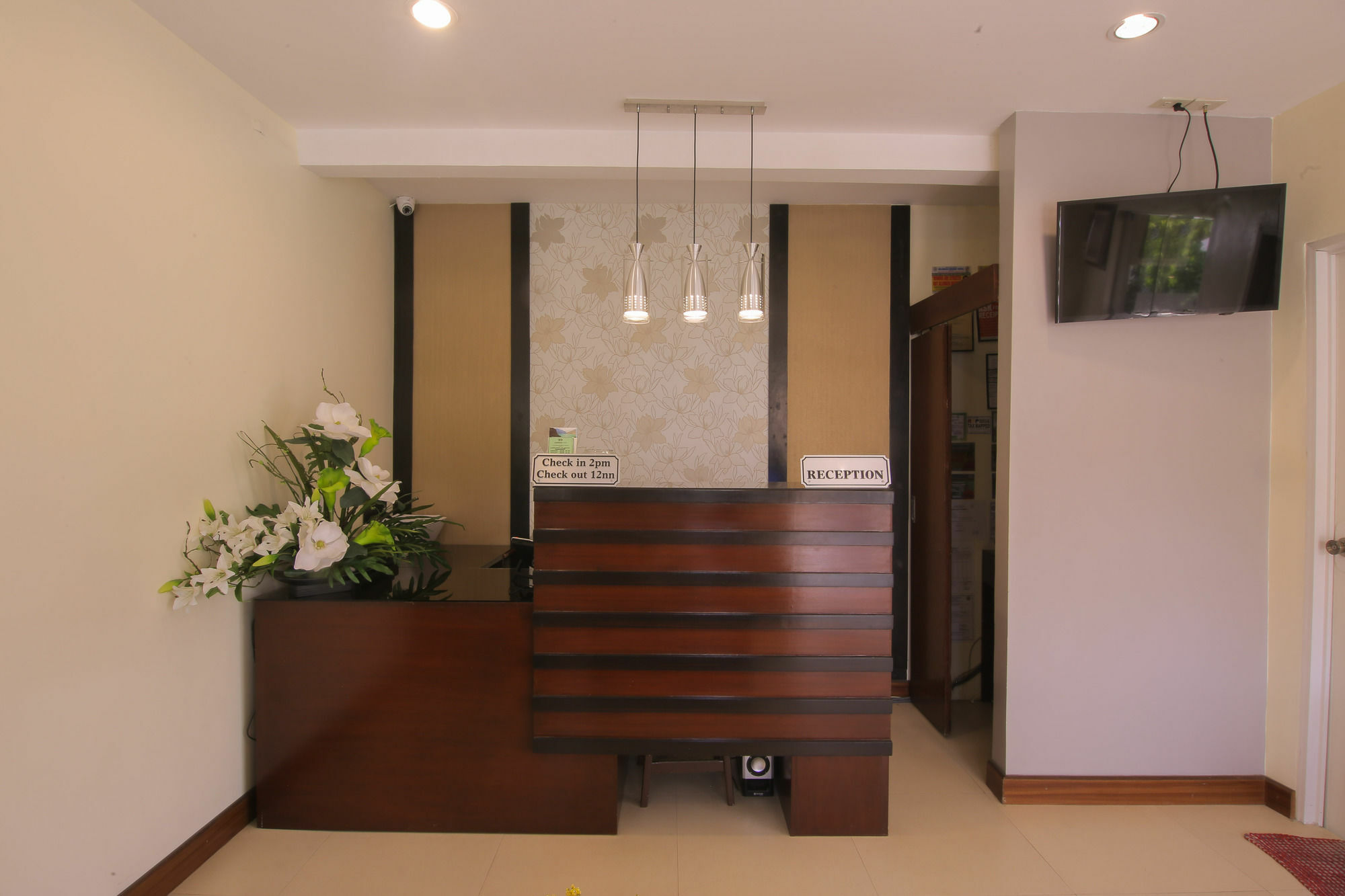 Garden View Hotel Angeles Ngoại thất bức ảnh