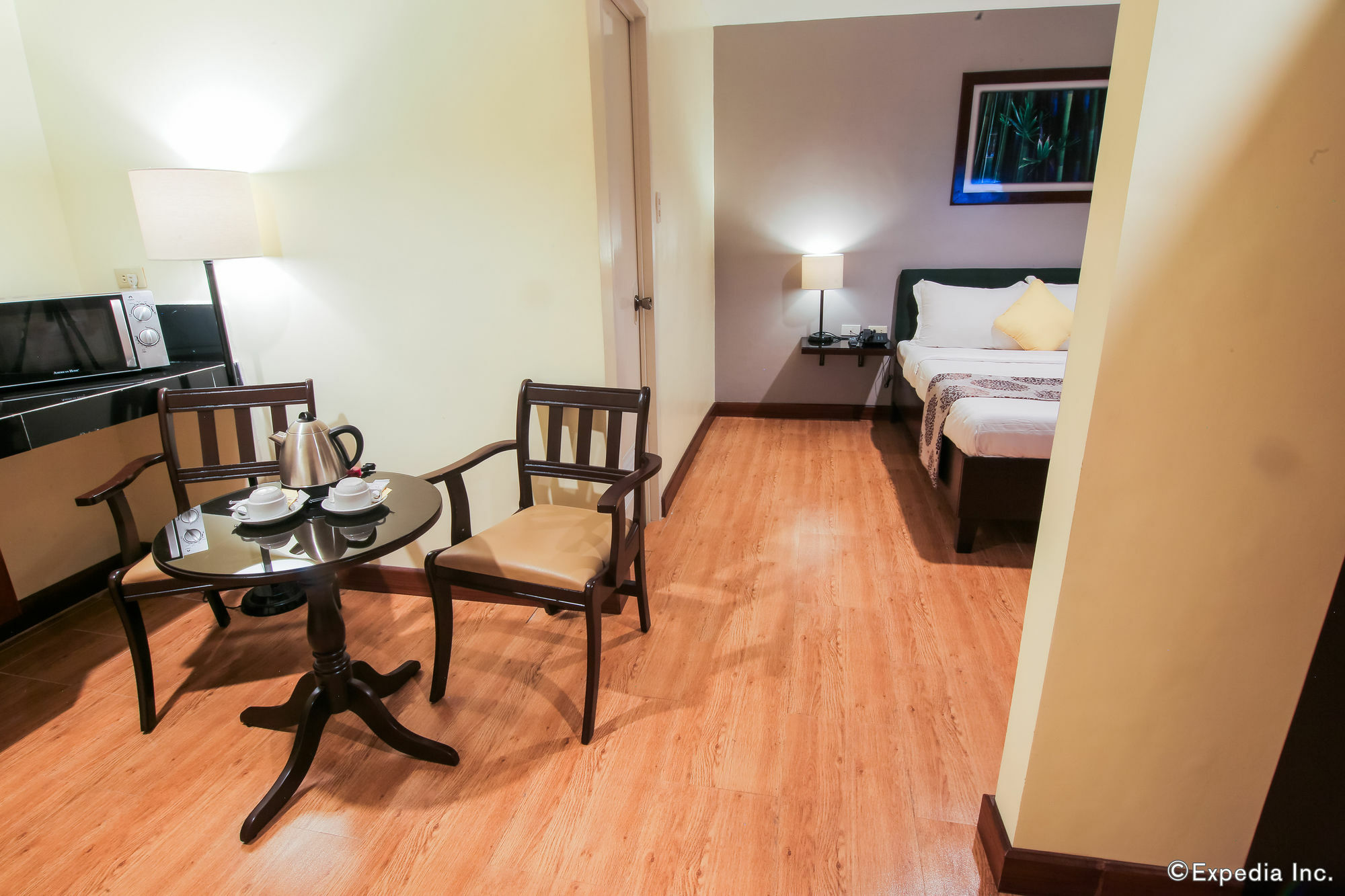 Garden View Hotel Angeles Ngoại thất bức ảnh