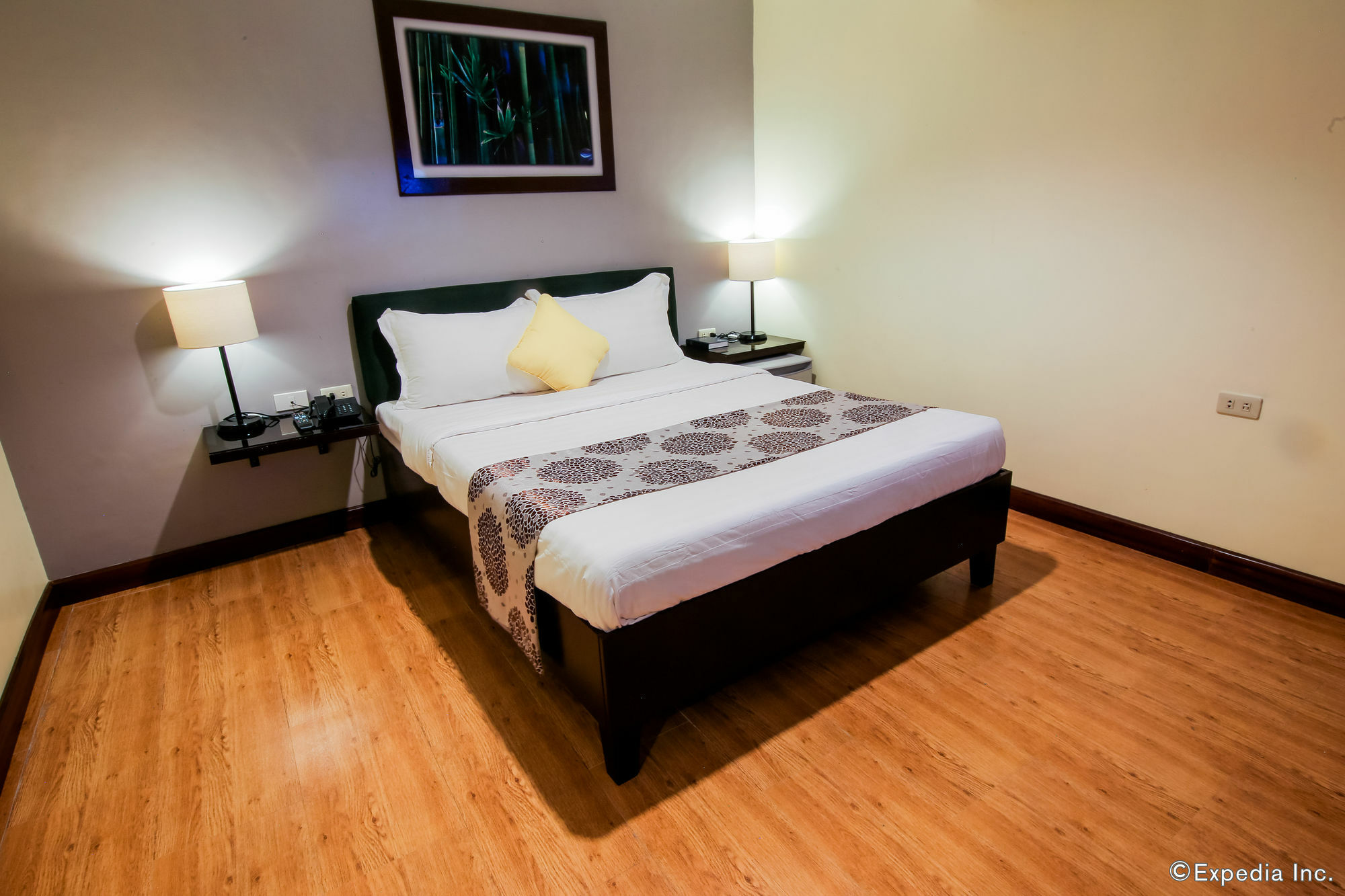 Garden View Hotel Angeles Ngoại thất bức ảnh