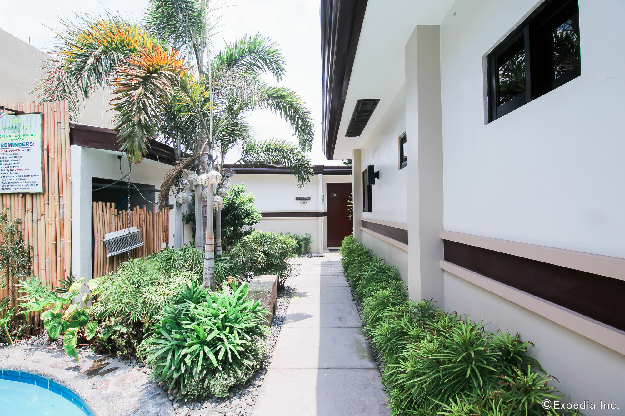 Garden View Hotel Angeles Ngoại thất bức ảnh