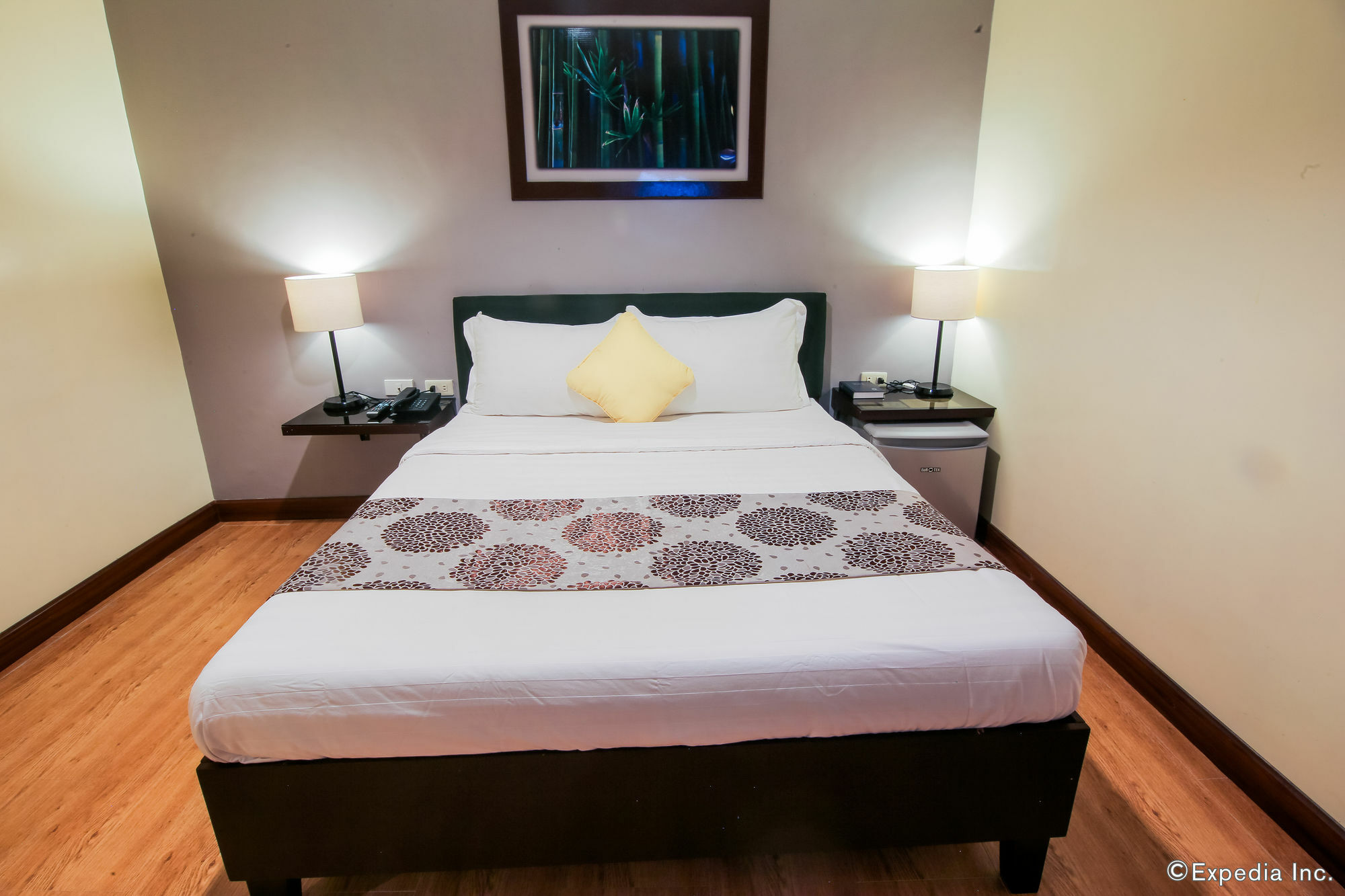 Garden View Hotel Angeles Ngoại thất bức ảnh