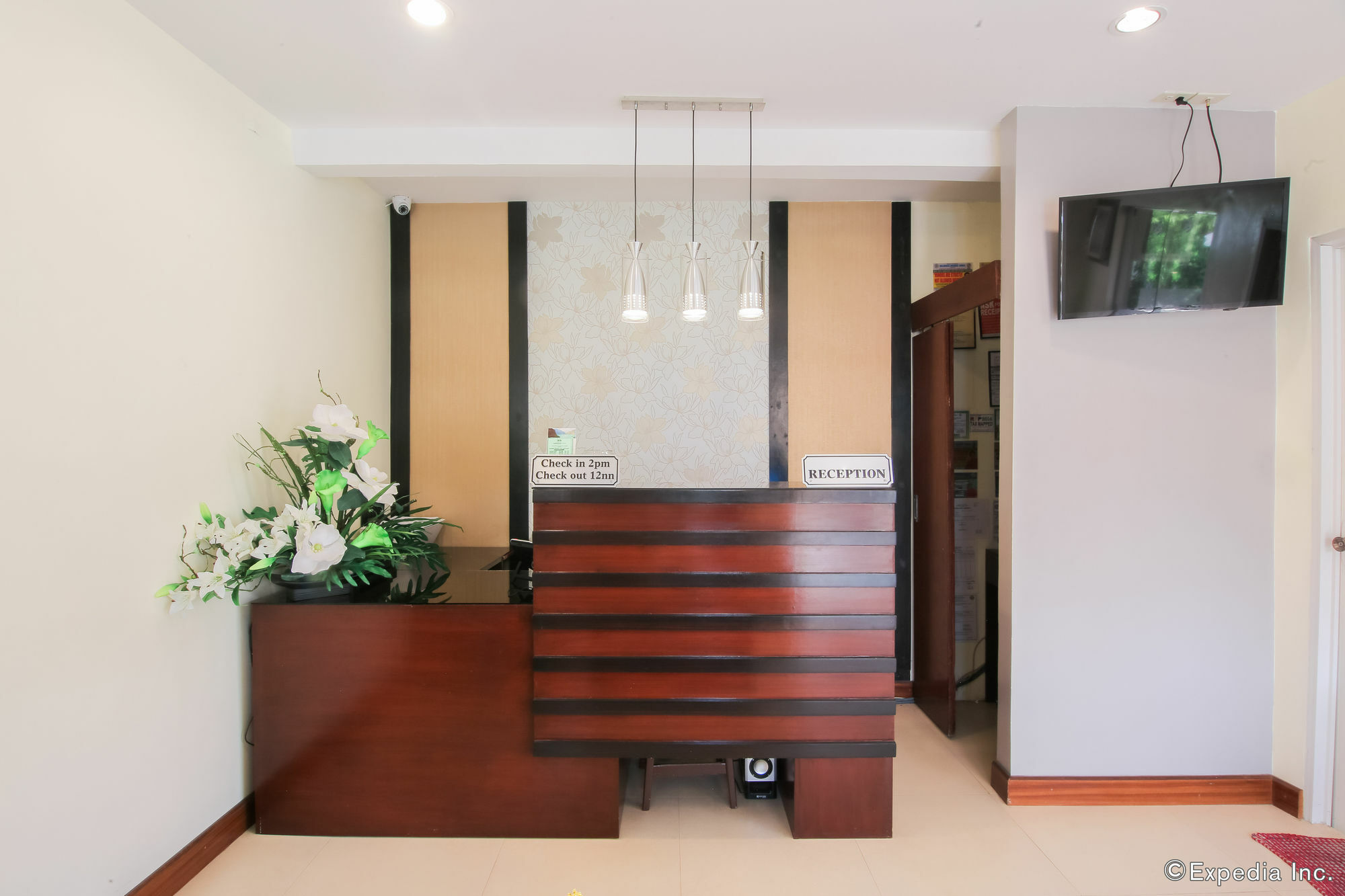 Garden View Hotel Angeles Ngoại thất bức ảnh