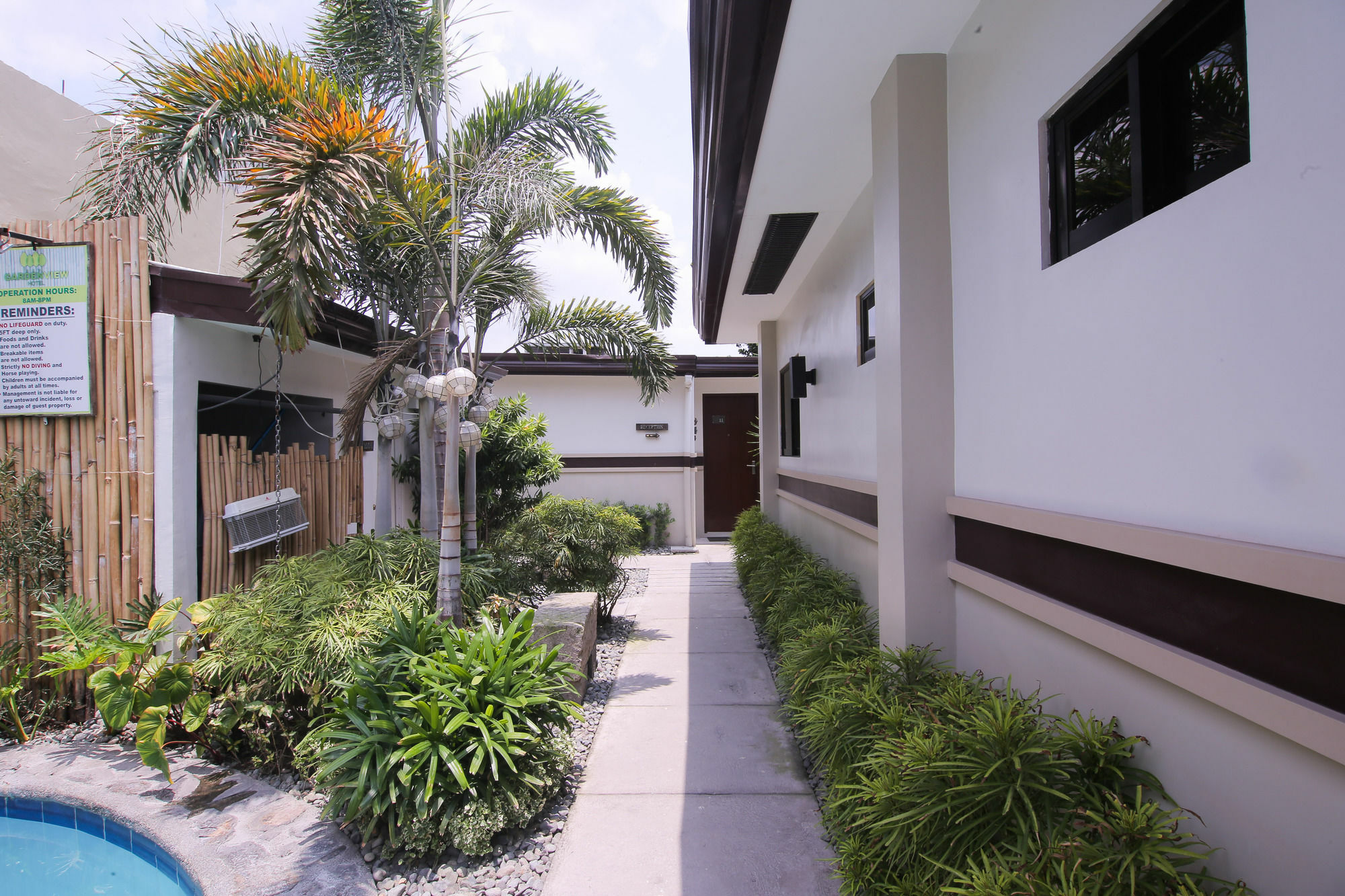 Garden View Hotel Angeles Ngoại thất bức ảnh