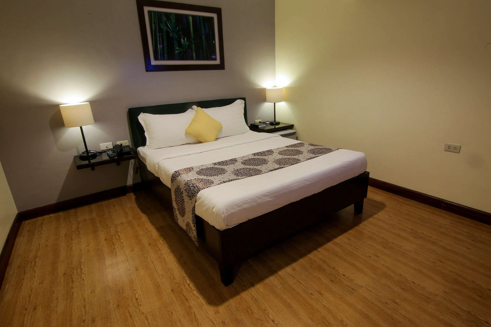Garden View Hotel Angeles Ngoại thất bức ảnh