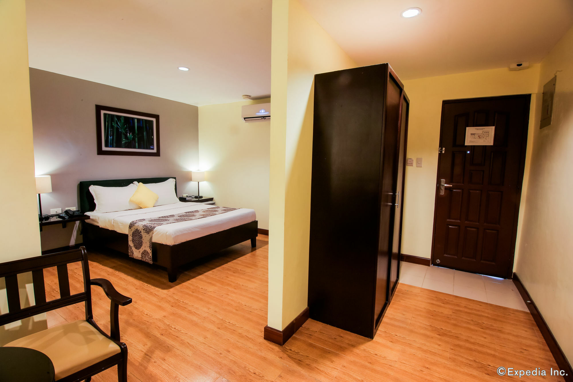Garden View Hotel Angeles Ngoại thất bức ảnh