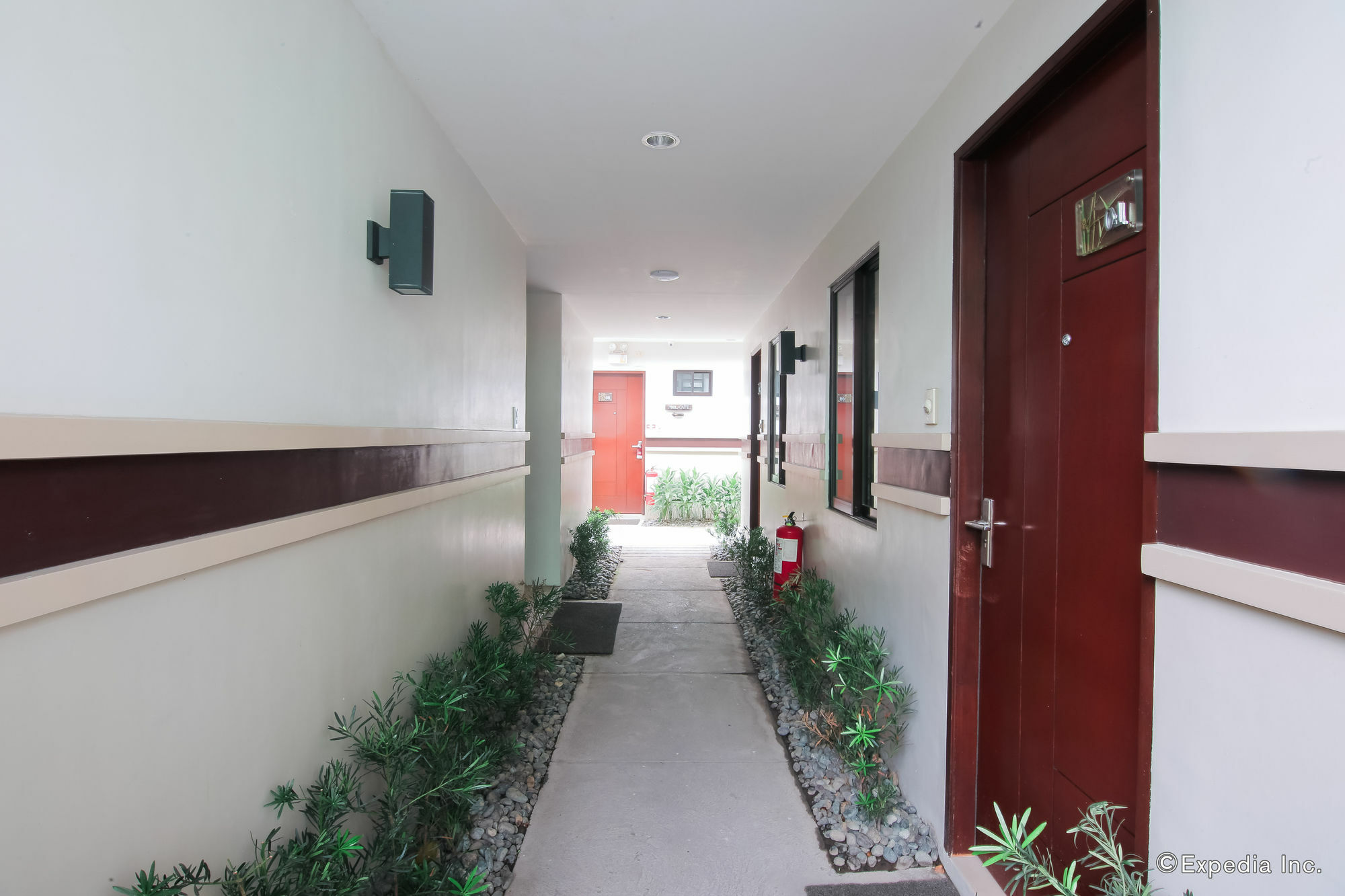 Garden View Hotel Angeles Ngoại thất bức ảnh
